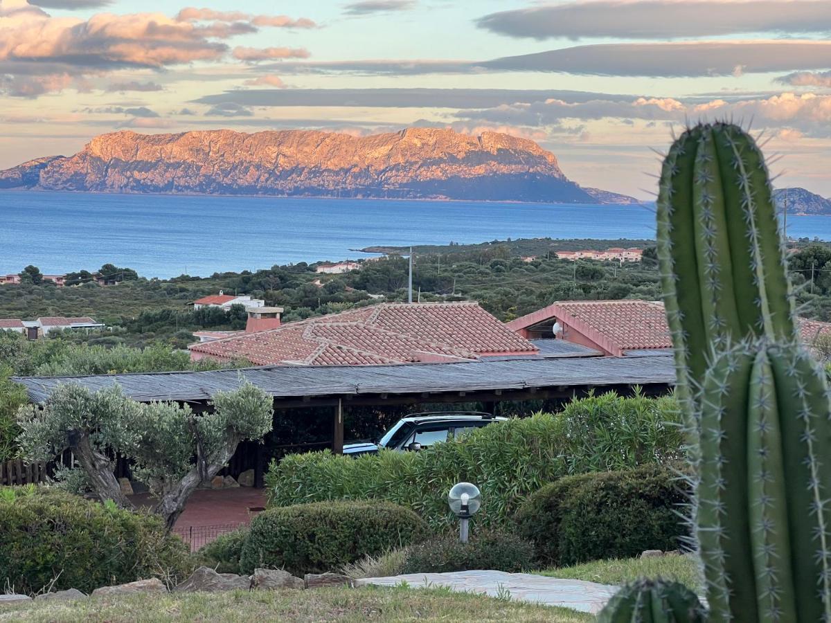 Villa A Golfo Aranci Con Vista Su Tavolara Marinella  Exteriör bild